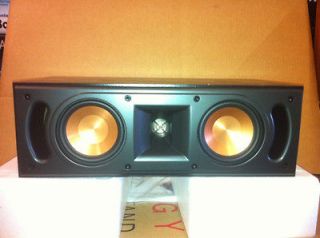NEVER HOOKED UP Klipsch Speakers RC 52 II Center Speaker. OPEN BOX 