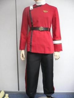 star trek uniform in Clothing, Shoes & Accessories