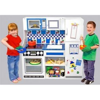 Melissa and Doug 2607 Deluxe Kitchen Play Center