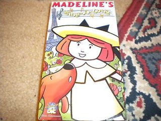 Madelines Sing ALong VHS video New kid songs NEW
