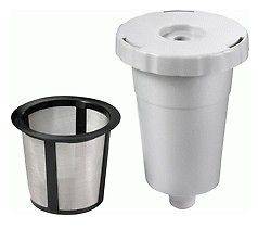 Keurig My K Cup Reusable Filter With Holder and Lid Fits B30 40 B50