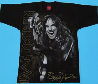 Iron Maiden   Steve Harris Special Collection T shirt NEW