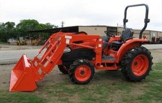 Front end loader ford 1710 tractor #7