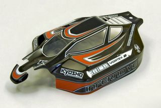 kyosho inferno body in RC Engines, Parts & Accs