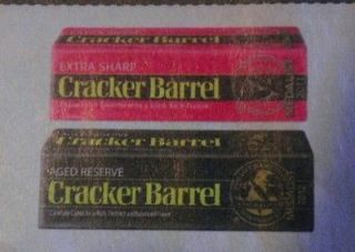   listed 20 coupons $1/1 Cracker Barrel Cheese EXP 12 31 12 lot1c k