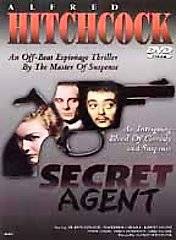 Secret Agent DVD, 2000