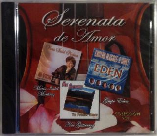 CD CRISTIANO MUSICA CRISTIANA SERENATA DE AMOR; COLECCION VOL. 1