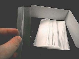 100 7 Mil Small Bookmarks Laminating Pouches 1 3/8 x 5 1/2 Hot 