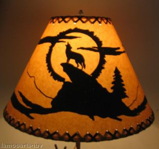rustic lamp shades in Lamp Shades