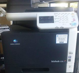 Konica Minolta Bizhub C35 Copier Printer FREE SHIPPING!!