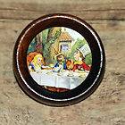   Alice Hatter MAD TEA PARTY Altered Art Tie Tack or Ring or Brooch pin