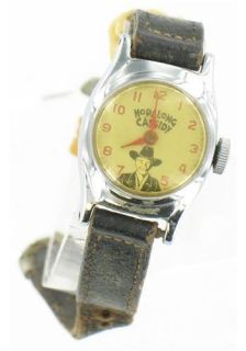 hopalong cassidy watch in Jewelry & Watches