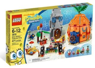 Toys & Hobbies > Building Toys > LEGO > Sets > Spongebob Squarepants 