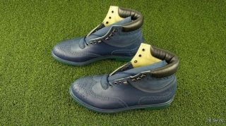   Box Mens Okespor Fairway Duck All Weather Golf Shoes   Medium Sizes i
