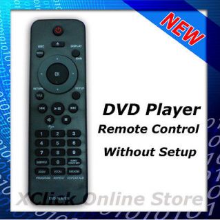 remote control philips dvd