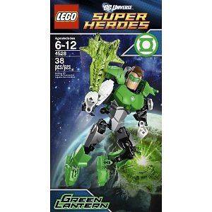   Super Heroes Lego Ultrabuild Green Lantern Building Set 4528 by LEGO
