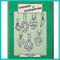 Ref Book About Spangles & Beads on English Lace Bobbins