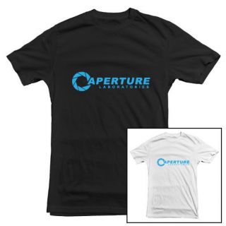 Aperture Laboratories Portal T Shirt Video Games T Shirt shirt Xbox 
