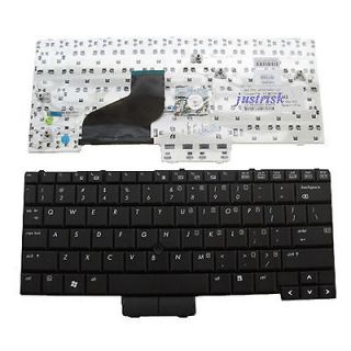   NEW US layout Keyboard for HP COMPAQ 2510p laptop black TESTED