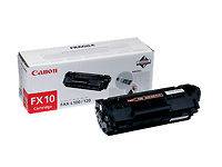 Genuine Canon FX 10 Black Laser Toner Cartridge for Laser Printers