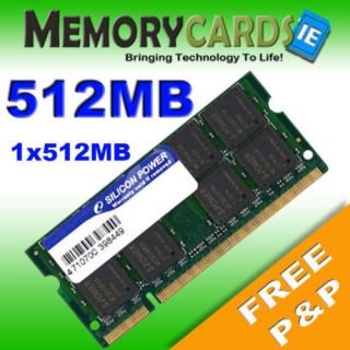 512MB RAM MEMORY UPGRADE FOR Sony VAIO PCG NV300 Laptop