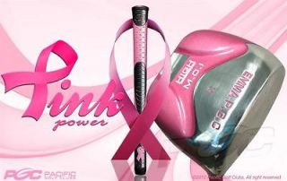 EMMA Driver Golf LADIES TEEN PINK GIRL TEENAGER Womens BREAST CANCER 