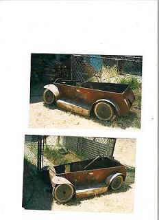 LITTLE RASCALS KIDDY CAR (NOT PEDAL CAR) METAL   OUR GANG COMEDY ?