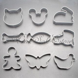   Biscuit Cake Cookie Pastry Decorating Fondant Cutter Mold Sugarcraft