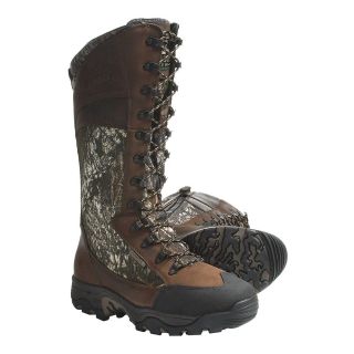   Boots Sz 12 Waterproof 15” Mossy Oak Break Up® Zip Side Hunting