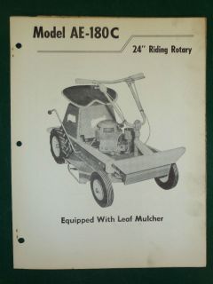 used riding lawn mower parts