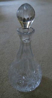 Atlantis Crystal Decanter with Stopper 12