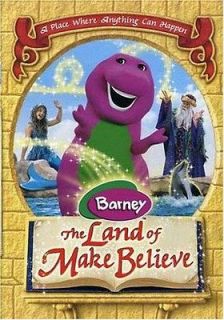 Vtech VSmile ~ Barney The Land of Make Believe