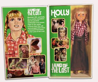 NEW Custom Land of the Lost Mego Holly Toy Doll AUTOGRAPHED by Kathy 