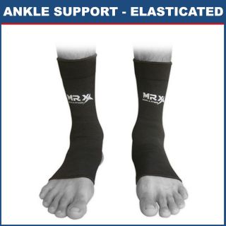   ANKLET BRACE ANKLE FOOT LEG SUPPORT PAIN INJURY RELIEF BLACK
