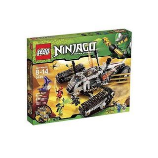 LEGO Ninjago Ultra Sonic Raider Set 9449 NIB and Complete