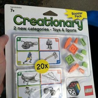 LEGO Creationary Cards Booster Pack 4644457 Brand New In Package