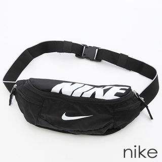 BN Nike Athletic Team Training Fanny Waist Bag Black w/ White