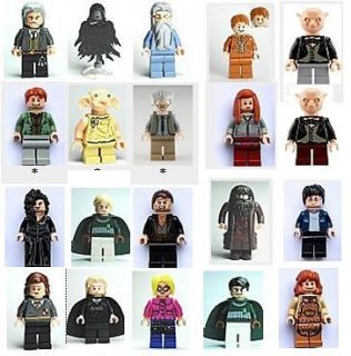 LEGO Harry Potter Minifigures   You pick any Figure 20+ choices