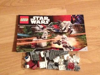 Lego Star Wars Episode III Clone Troopers Battle Pack (7655)