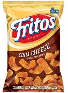 Bag Fritos CHILI CHEESE Corn Chips Frito Lay