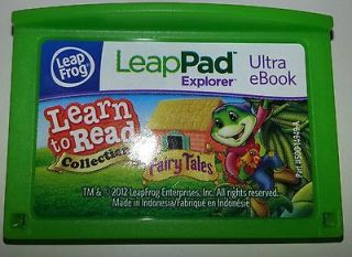   to Read Collection Fairy Tales Ultra E Book Leap Frog LeapPad Game