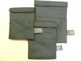 LEAD SHOT DIVING WEIGHT POUCH EMPTY BAGS READY FOR SHOT
