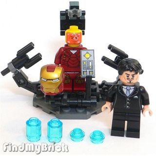 lego iron man in LEGO