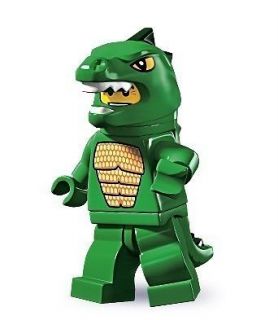 LEGO NEW Factory Sealed Series 5 Lizard suit man lizardman building 