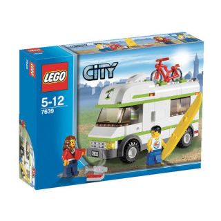 7639 CITY CAMPER VAN lego legos set NEW city town train