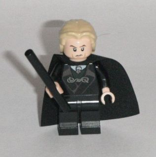 Lego 4867 LUCIUS MALFOY + CAPE + WAND *FAST SHIP* NEW*