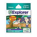 LEAPFROG EXPLORER PHINEAS AND FERB LEARNING GAME