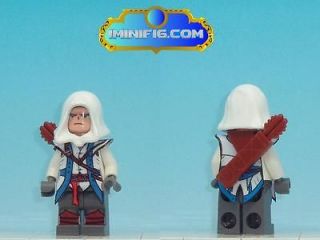 LEGO Custom Assassins Creed III Hero Connor Kenway #18cB