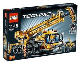 LEGO 8053 TECHNIC Mobile Crane SET 8053 BRAND NEW SOLD OUT RETIRED 2 