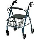 NEW Dalton Medical Rollator AR 46400BL wheeled walker